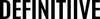 Definitiive